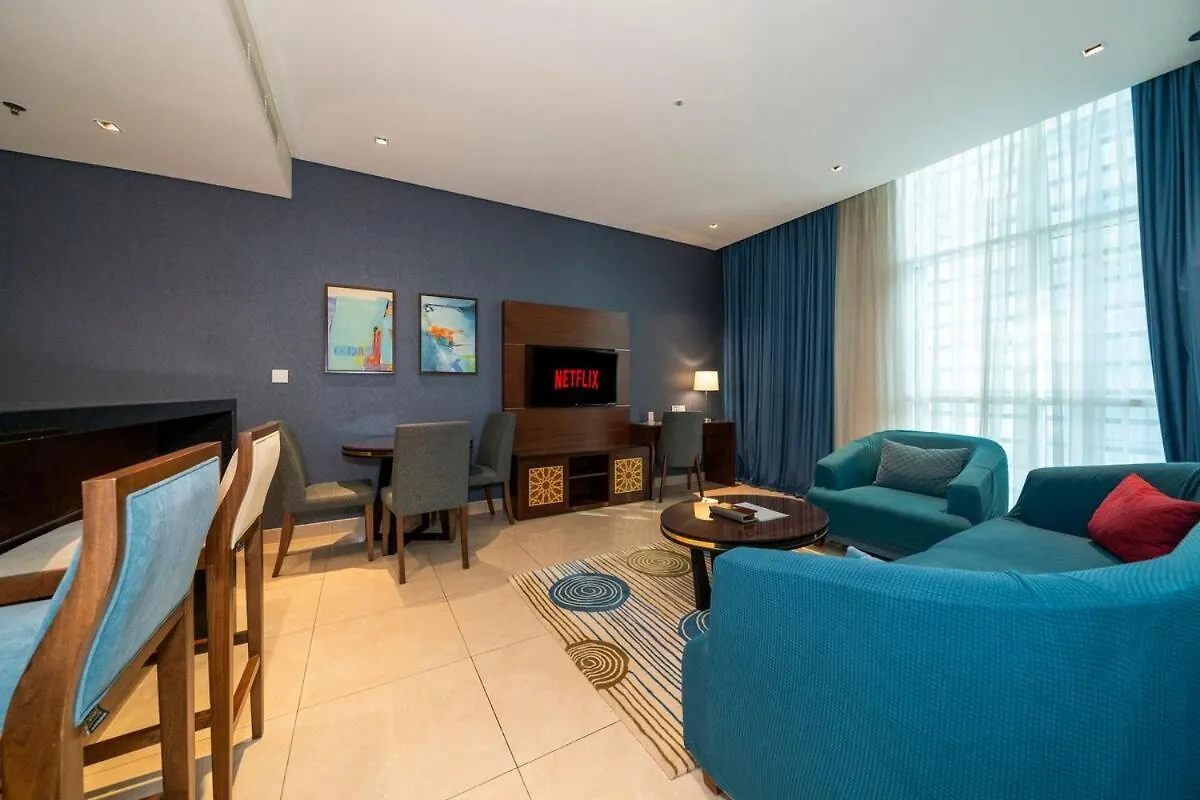 Modern 1Br W & Pool, Gym, Canal & Burj Khalifa Views Dubai 0*,  United Arab Emirates